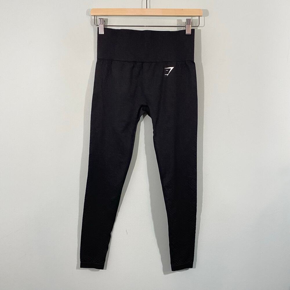 Gymshark Women Black Vital Seamless Leggings